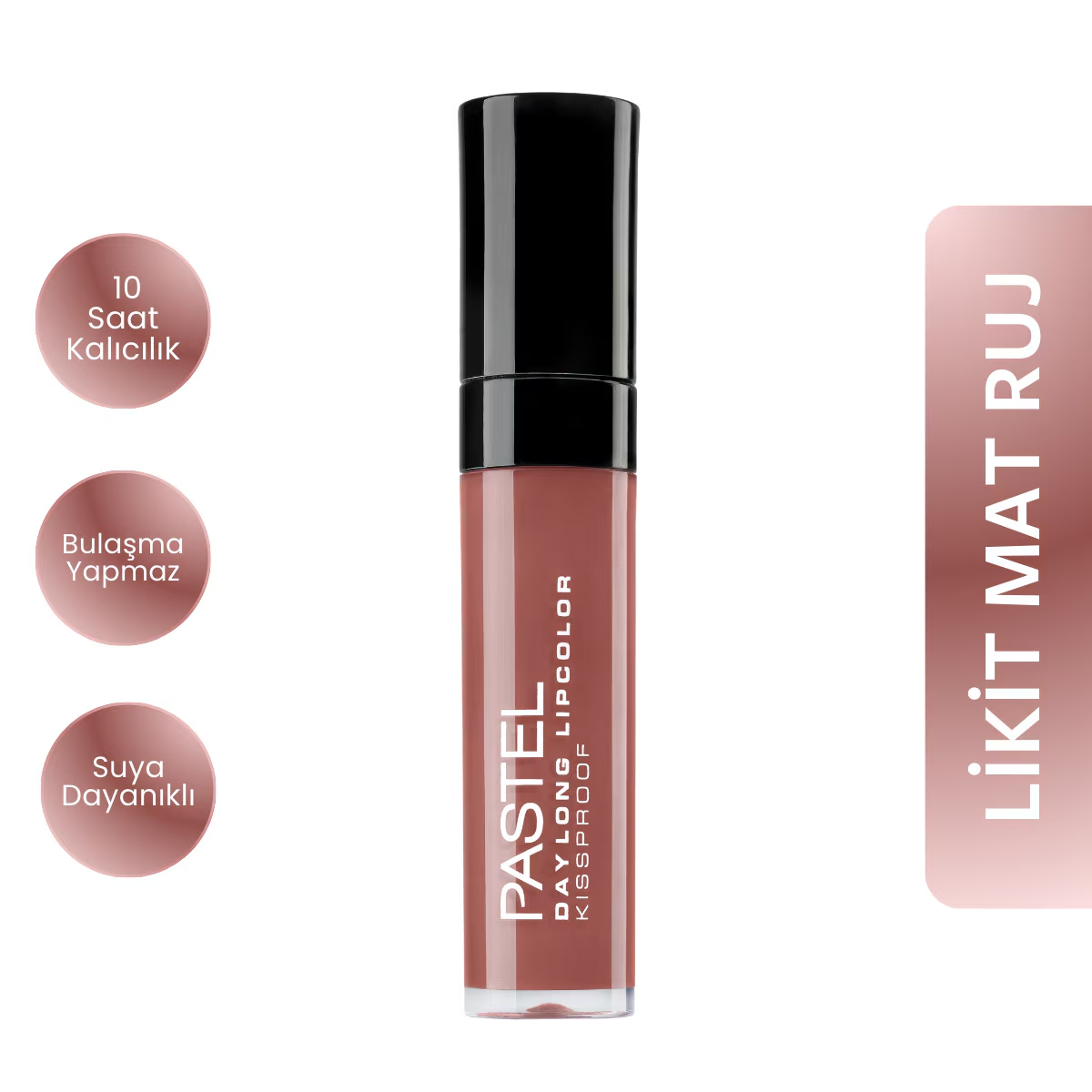 رژ لب مایع مات پاستل دی‌لانگ شماره ۴۵