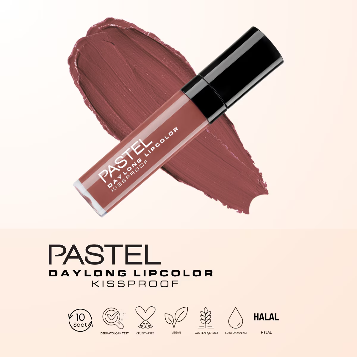 رژ لب مایع مات پاستل دی‌لانگ شماره ۴۵