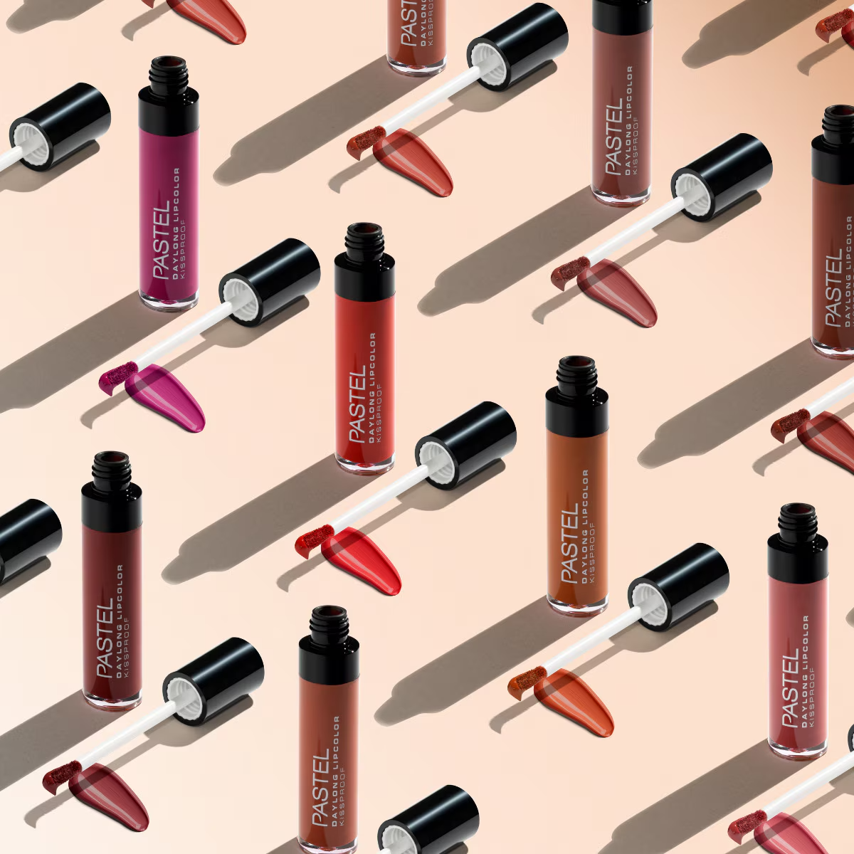 رژ لب مایع مات پاستل دی‌لانگ شماره ۴۵