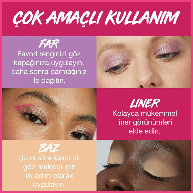 سایه چشم ژلی میبلین