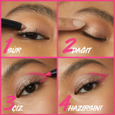 سایه چشم ژلی میبلین