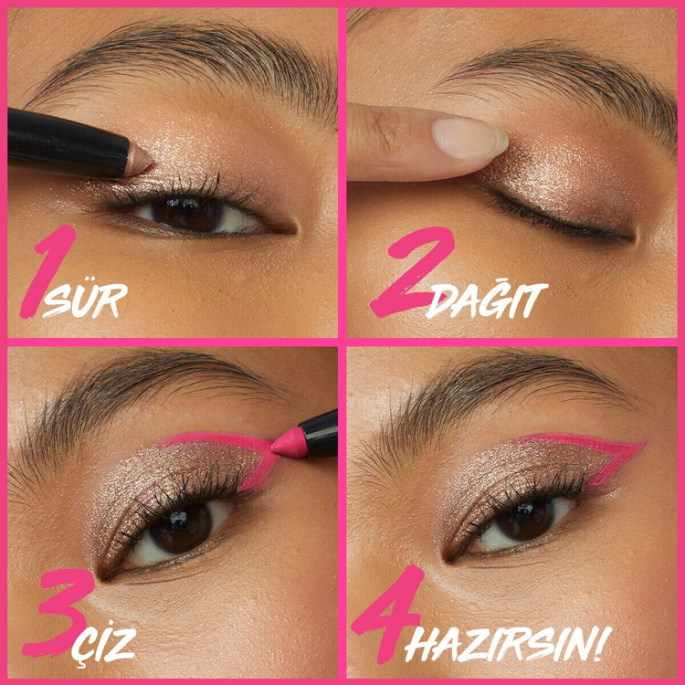 سایه چشم ژلی میبلین