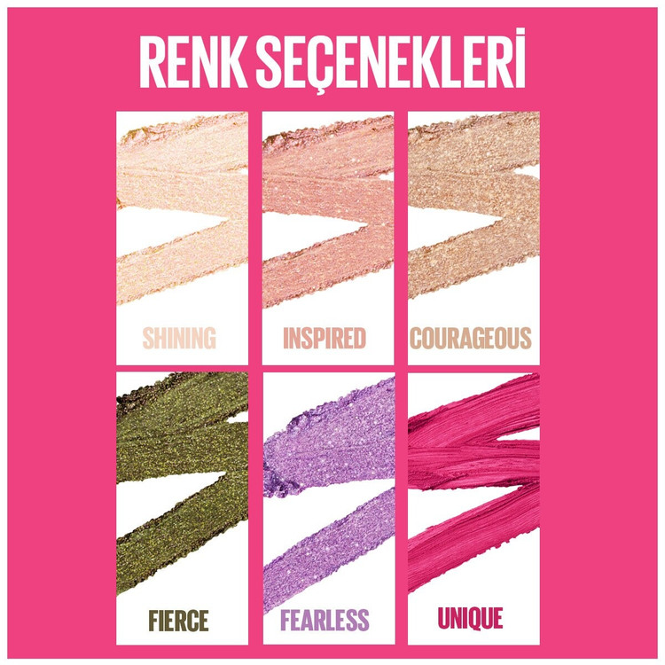 سایه چشم ژلی میبلین