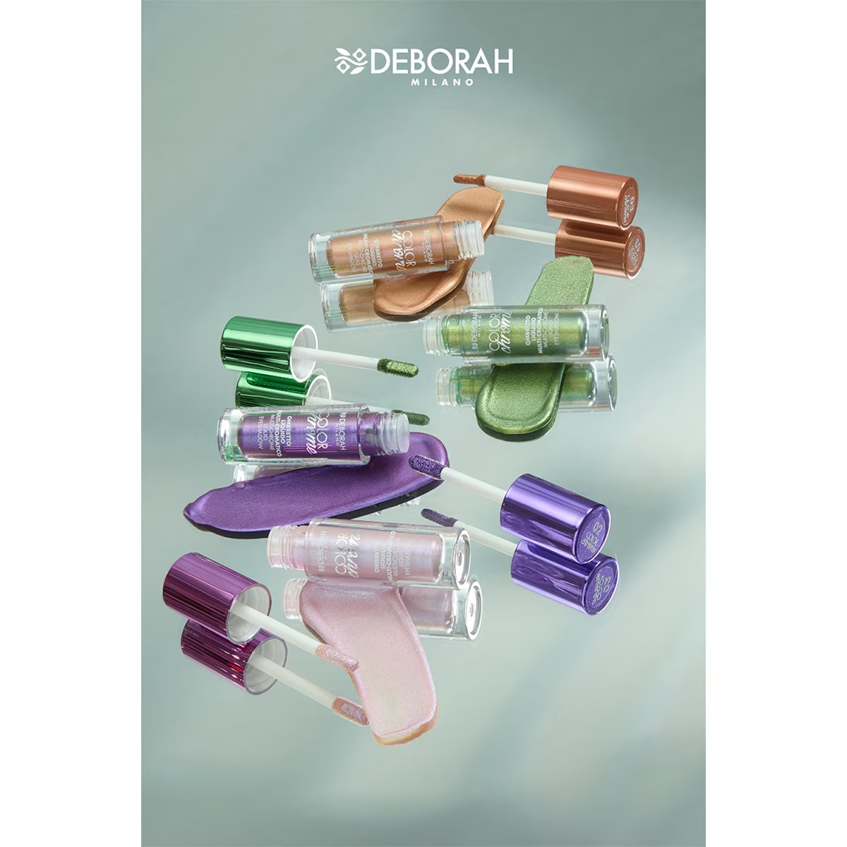 سایه چشم مایع دبورا میلان